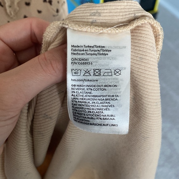 H&M animal print dress - Picture 5 of 7